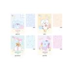 BT21 Secret A4 прозрачный файл ( все 8 вид Random ) Accessories
