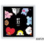 ショッピングbt21 BT21 アイテムコレクション クリアケースメモ アップ Accessories