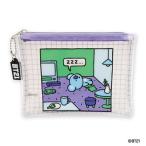 BT21 Roomies PCVポーチ KOYA Accessories