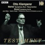 オットー・クレンペラー マーラー: 交響曲第2番、モーツァルト: 交響曲第29番 CD