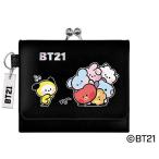 BT21 minini 三つ折り財布(ブラック) Accessories