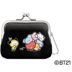 BT21 minini がま口コインケース(ブラック) Accessories