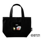 BT21 minini ミニトートバッグ(ブラック) Accessories