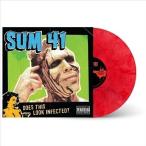 ショッピングTHIS SUM41 Does This Look Infected?＜限定盤/Red Swirl Vinyl＞ LP