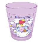 BT21 キラキラクリアカップ2 パープル Accessories