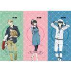 SPY×FAMILY クリアしおり3枚セット/ロイド・ヨル・他 Accessories