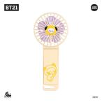 ショッピングハンディファン BT21 minini ミニハンディファン(ストラップ付き) CHIMMY Accessories