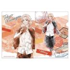 東京リベンジャーズ Letter 水彩アート A4クリアファイル 佐野万次郎 Accessories