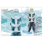 東京リベンジャーズ Letter 水彩アート A4クリアファイル 松野千冬 Accessories