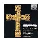 ミュンヘン・バッハ管弦楽団 J.S.Bach: Mass In B Minor BWV.232 / Karl Richter(cond), Munich Bach Orchestra, Dietr CD