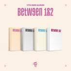 ショッピングtwice TWICE BETWEEN 1&2: 11th Mini Album (ランダムバージョン) CD