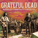 The Grateful Dead Berkeley Community Center 1971 CD