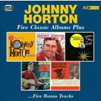 Johnny Horton Five Classic Albums Plus CD