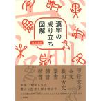 落合淳思 漢字の成り立ち図解 Book