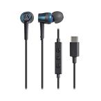 audio-technica USB Type-C для Mike имеется слуховай аппарат ATH-CKD3C/Blue Headphone/Earphone