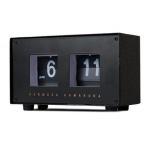 PIVOT CLOCK BLACK Accessories