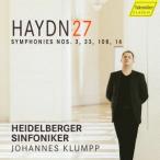 ヨハネス・クルンプ ハイドン: 交響曲全集 Vol.27 (交響曲第3番、第33番、第108番「B」、第14番) CD
