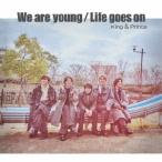 King & Prince We are young/Life goes on ［CD+DVD］＜初回限定盤B＞ 12cmCD Single ※特典あり