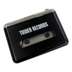 TOWER RECORDS кассетная магнитола черный Accessories