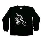 stranger-LS TEE(DESIGNED BY イマイアキノブ) Black Mサイズ Apparel