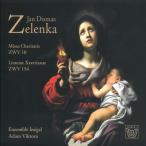 a dam * vi k тигр J.D.Zelenka: Missa Charitatis ZWV.10, Litanie Xaverianae ZWV.154 CD