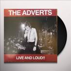 The Adverts Live & Loud!!＜Red Vinyl＞ LP
