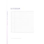 &STUDIUM SUMMARY NOTEBOOK B5 W Book