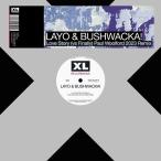Layo &amp; Bushwacka! Love Story (vs Finally) (Paul Woolford 2023 Remix) 12inch Single