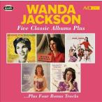 Wanda Jackson Five Classic Albums Plus CD