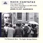 モンテヴェルディ合唱団 J.S.Bach: Cantatas BWV.106, BWV.118b, BWV.198 CD