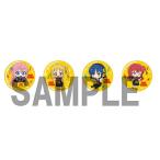 TV аниме [...*.*...!] × TOWER RECORDS trailing жестяная банка значок ( все 4 вид ) Accessories