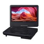GREEN HOUSE 9型ポータブルDVDプレーヤー GH-PDV9R-BK Accessories