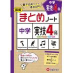 中学教育研究会 中学まとめノート実技4科 Book