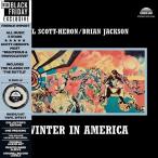 Gil Scott-Heron Winter In America＜RECORD STORE DAY対象商品/Galaxy Black &amp; White Vinyl＞ LP