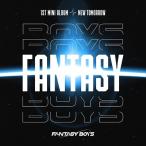 FANTASY BOYS NEW TOMORROW: 1st Mini Album (A Ver.) CD