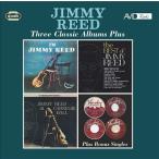 Jimmy Reed Three Classic Albums Plus (I'm Jimmy Reed/The Best Of Jimmy Reed/Jimmy Reed At Carnegie Hall) CD