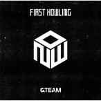 &amp;TEAM First Howling : NOW [CD+ буклет + фото карта C]< обычный запись * первый раз Press > CD