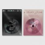 JINI An Iron Hand In A Velvet Glove: 1st EP ( Random VERSION ) CD