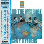 Mighty Ryeders help *as* spread * The * message < the first times complete limitated production record / original * color vainaru( clear LP