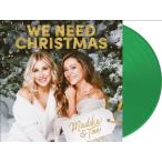 Maddie &amp; Tae We Need Christmas (45 Rpm)< ограничение запись /Emerald Green Vinyl> 12inch Single