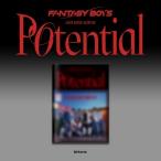 FANTASY BOYS Potential: 2nd Mini Album (Get it on ver.) CD