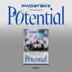 FANTASY BOYS Potential: 2nd Mini Album (Potential ver.) CD
