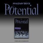 FANTASY BOYS Potential: 2nd Mini Album MV Behind< совершенно ограниченное количество запись > DVD
