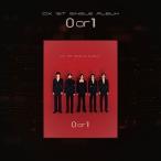 CIX 0 or 1: 1st Single (Android Ver.) 12cmCD Single