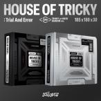 xikers HOUSE OF TRICKY: Trial And Error: 3rd Mini Album ( Random VERSION ) CD