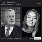 トーマス・クリスティアン マイセダー: ヴァイオリンとピアノのための作品集 CD