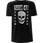 SUM41 SUM41 Grinning Skull T-Shirt/Mサイズ Apparel