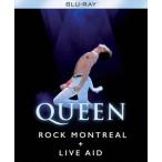 ショッピングBlu-ray Queen 伝説の証 - ロック・モントリオール1981+ライヴ・エイド1985 Blu-ray Disc ※特典あり