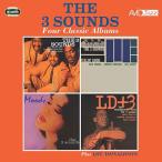 The Three Sounds Four Classic Albums Plus Lou Donaldson CD