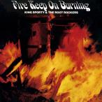 King Sporty &amp; The Root Rockers fire * keep * on * балка человек gCD